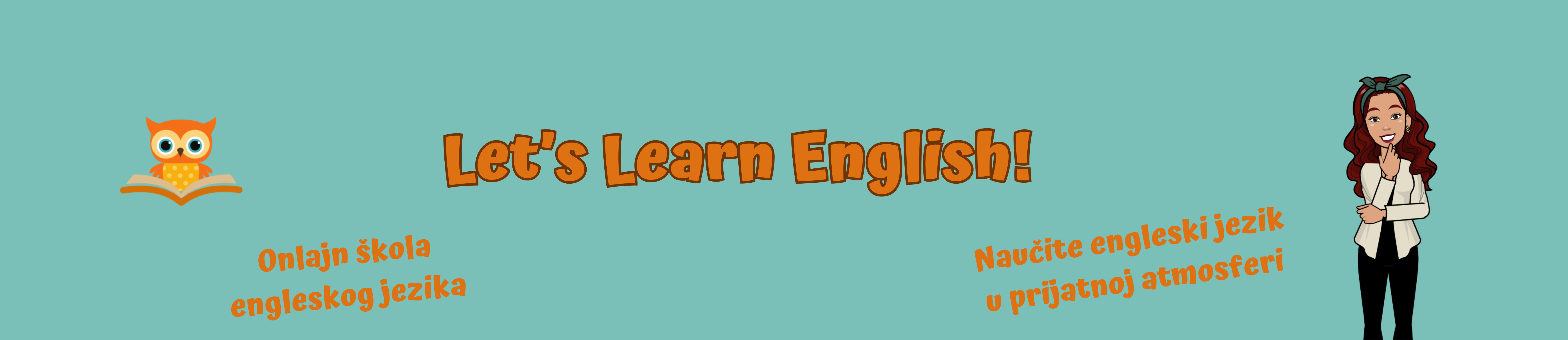 Let's learn english online škola engleskog jezika